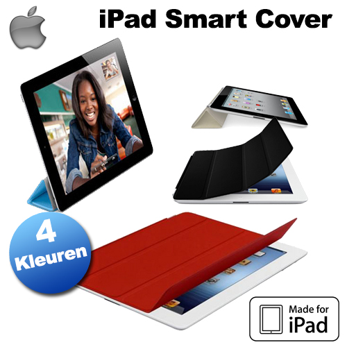 1masterdeal - Smart Cover Voor Ipad 2, 3 En 4