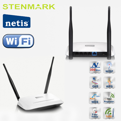 1masterdeal - Stenmark Wireless N Router 300 Mbps