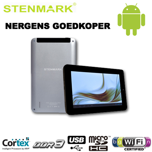 1masterdeal - Stenmark Xeno 7002S Android 7" Tablet