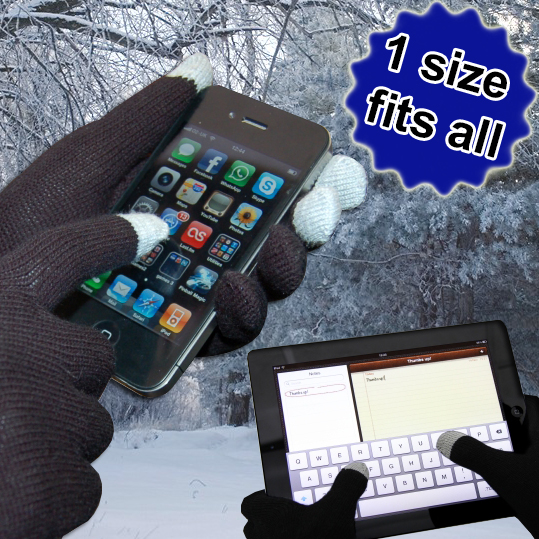 1masterdeal - Touchscreen Gloves 1masterdeal - Touchscreen Gloves