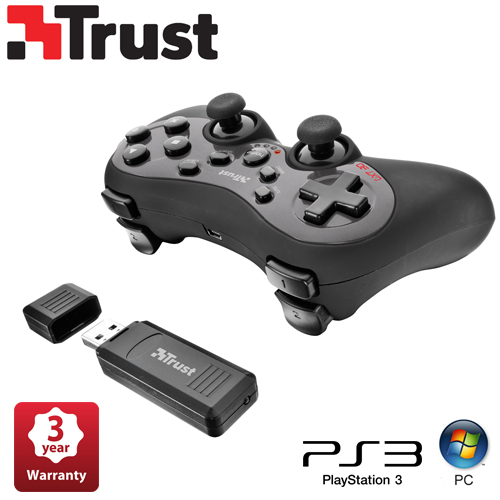 1masterdeal - Trust Gxt 30 Wireless Gameped 1masterdeal - Trust Gxt 30 Wireless Gameped