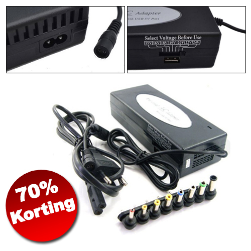 1masterdeal - Universele Oplader Voor Alle Laptops