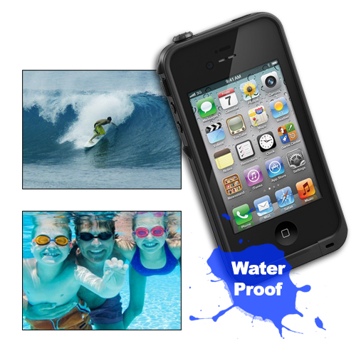 1masterdeal - Waterproof Case Voor Iphone 4/4S