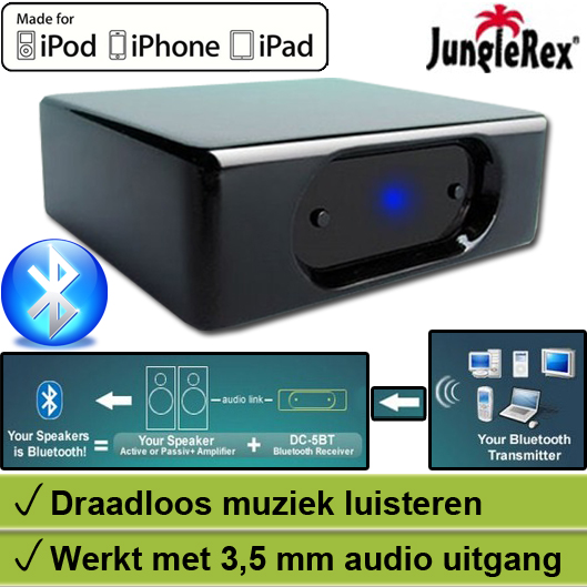 1masterdeal - Wireless Bluetooth Audio Receiver