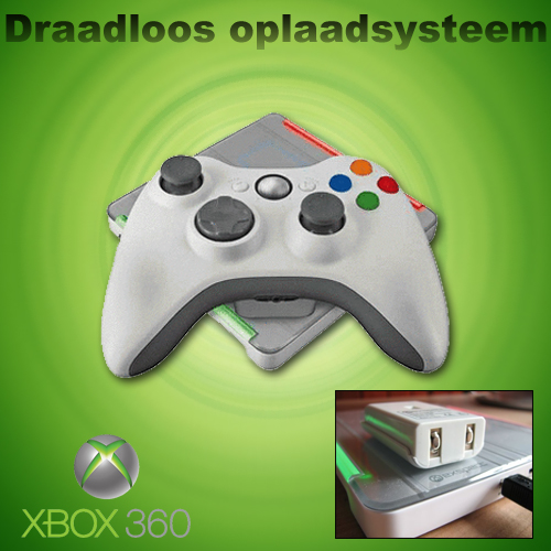 1masterdeal - X-box 360 Drop 'N Charge Inductielader