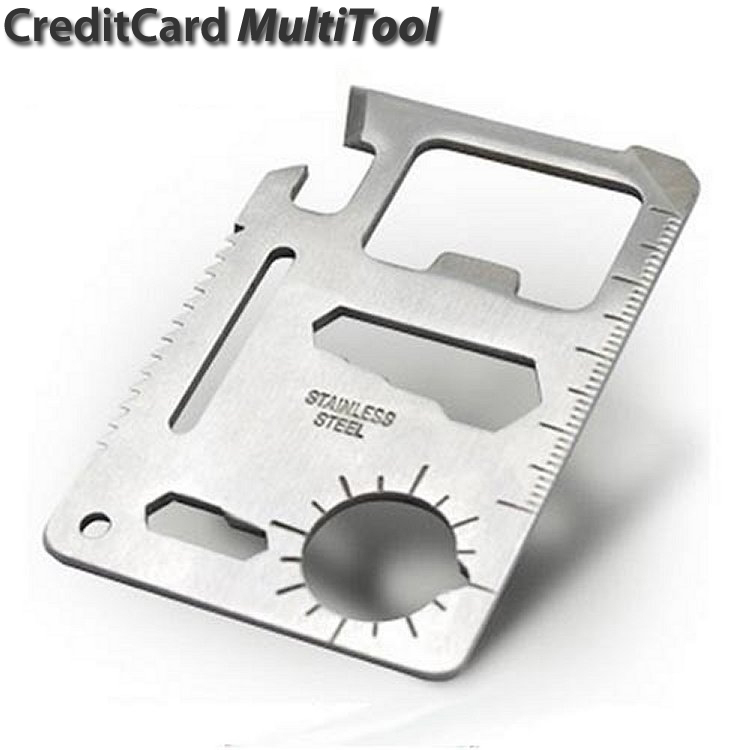 24 Deluxe - 11 In 1 Creditcard Multitool 24 Deluxe - 11 In 1 Creditcard Multitool
