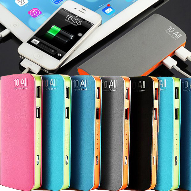 24 Deluxe - 12000Mah Dual Usb Powerbank