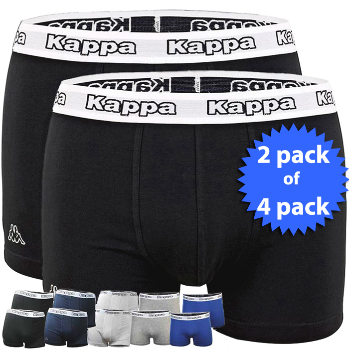 24 Deluxe - 2X Kappa Heren Boxershorts