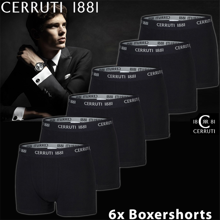 24 Deluxe - 6X Boxers Cerruti 1881 24 Deluxe - 6X Boxers Cerruti 1881