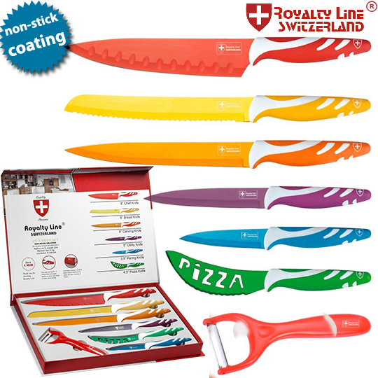 24 Deluxe - 7-Delige Royalty Line Messenset 24 Deluxe - 7-Delige Royalty Line Messenset