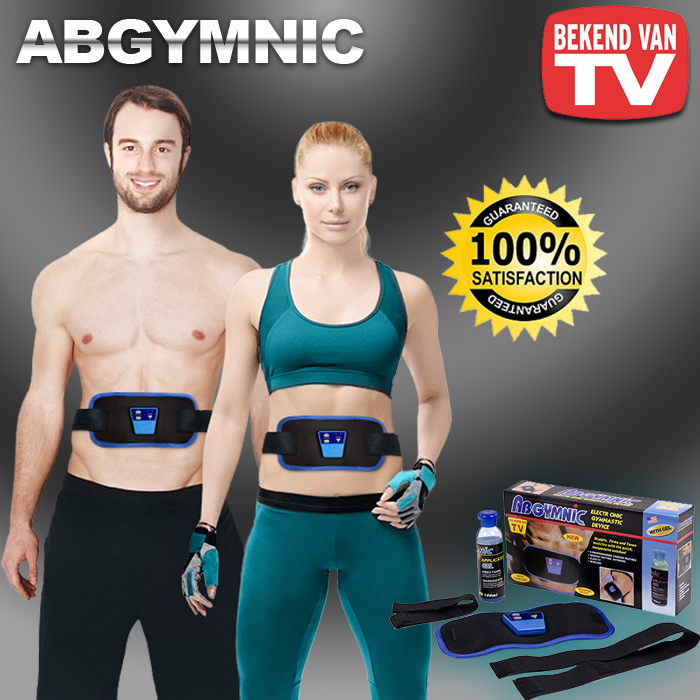 24 Deluxe - Abgymnic Afslankriem + Gratis Gel!