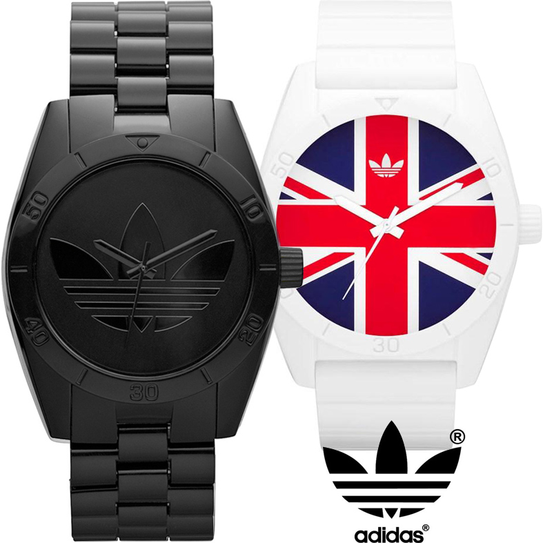 24 Deluxe - Adidas Fashion Sport Horloges