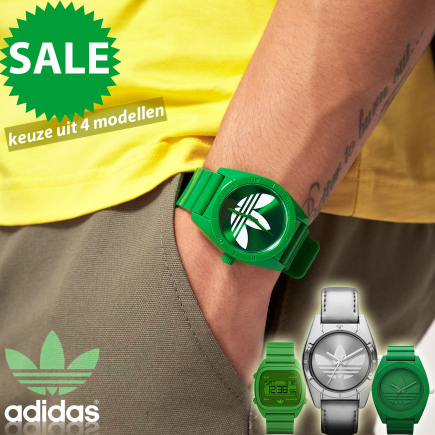 24 Deluxe - Adidas Hippe Horloges Sale