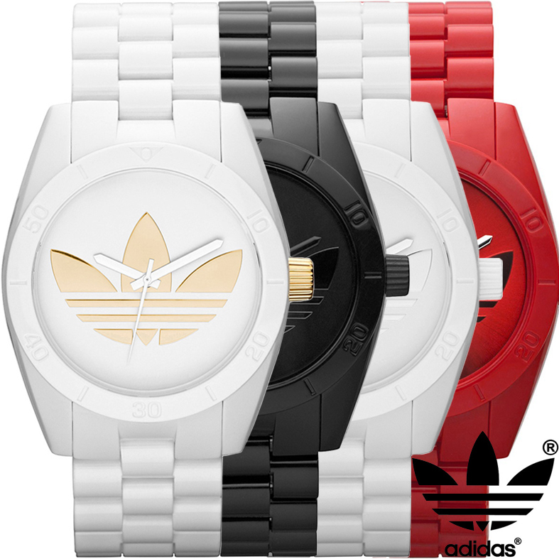 24 Deluxe - Adidas Originals Fashion Sport Horloges