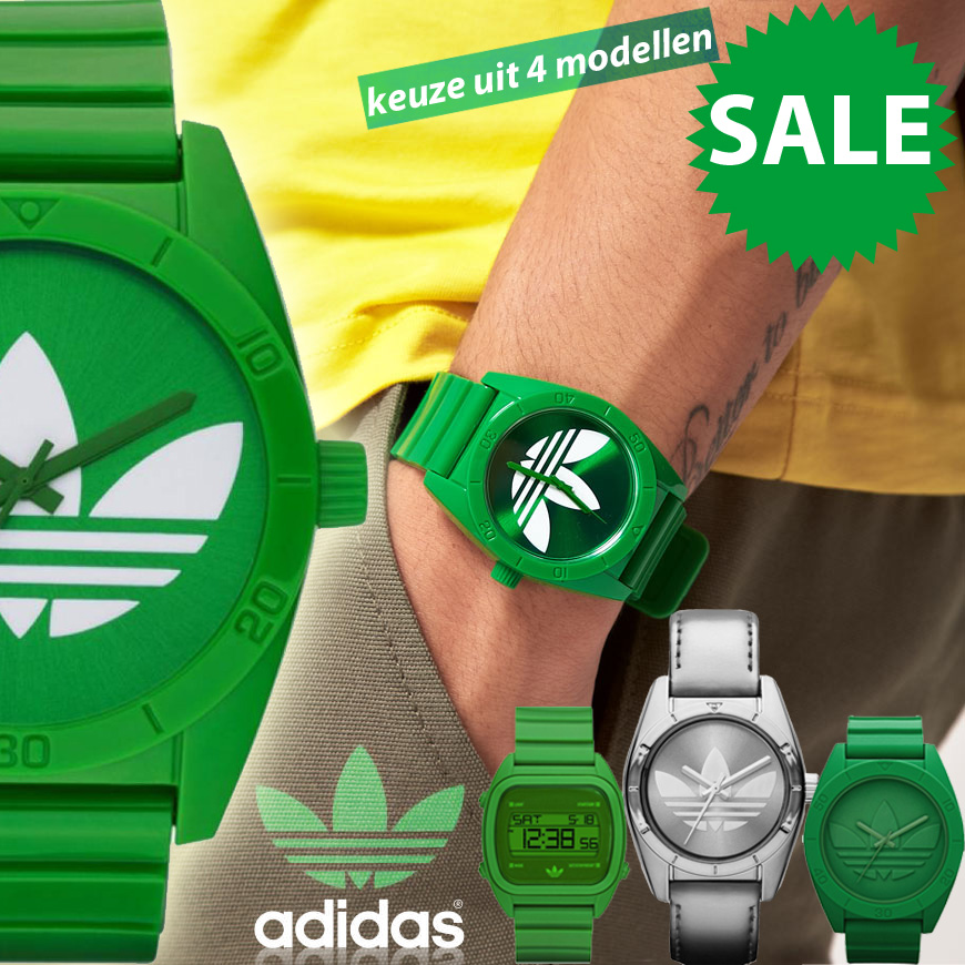 24 Deluxe - Adidas Santiago Horloges Sale