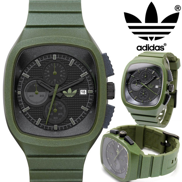24 Deluxe - Adidas Toronto Adh2135 Chronograaf Horloge