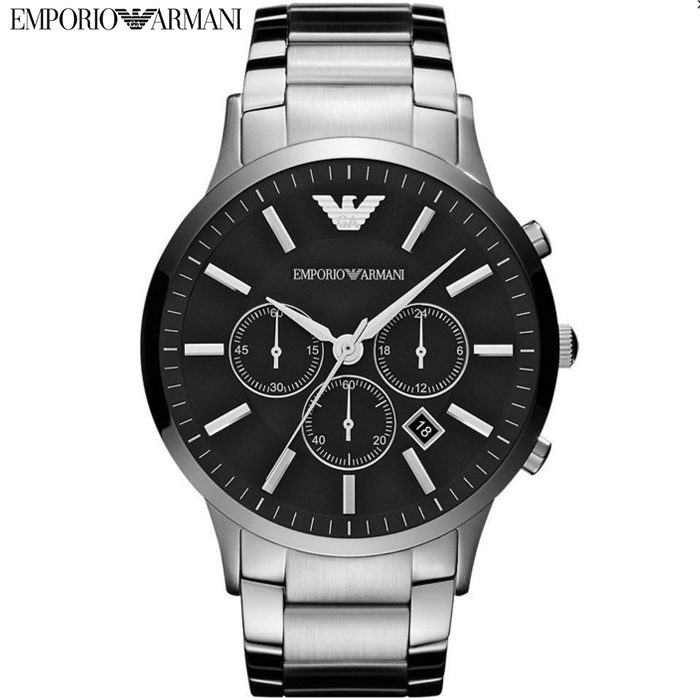 24 Deluxe - Armani Classic Horloge
