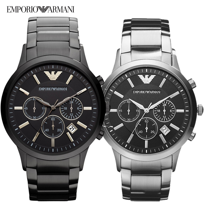 24 Deluxe - Armani Classic Renato Horloges