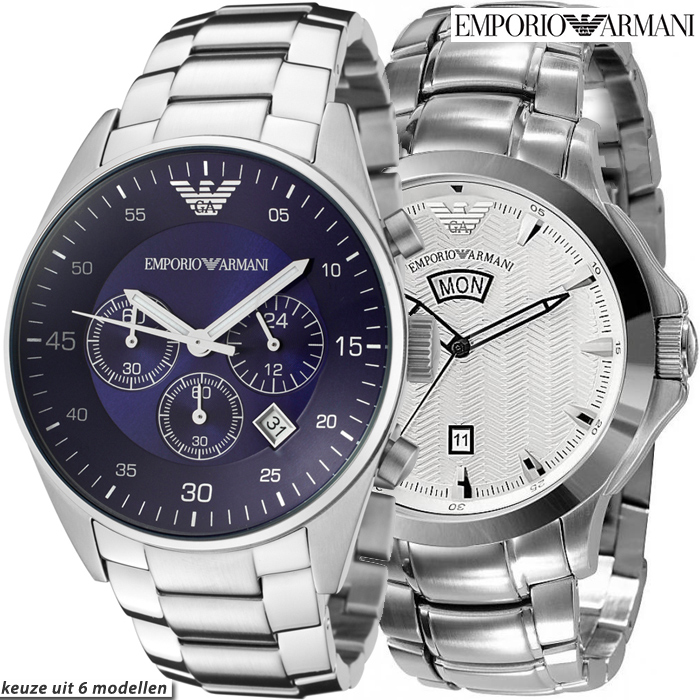 24 Deluxe - Armani Horloge Sale 24 Deluxe - Armani Horloge Sale