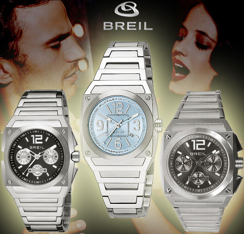 24 Deluxe - Breil Gear Dames En Herenhorloges