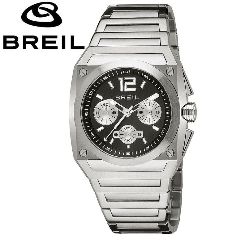 24 Deluxe - Breil Gear Herenhorloge Tw0689