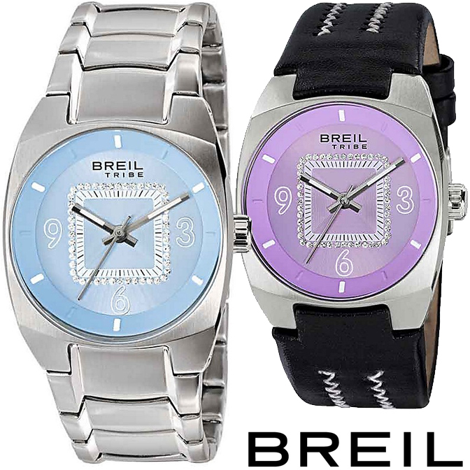 24 Deluxe - Breil Match Point Dameshorloges