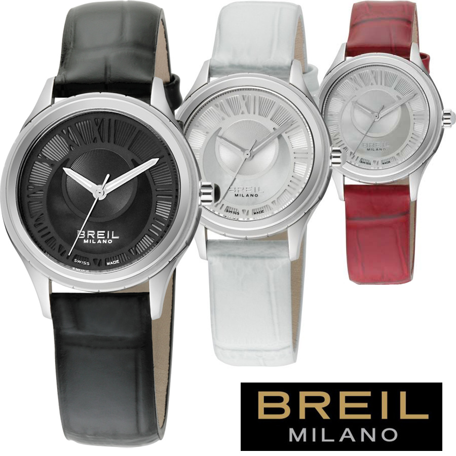 24 Deluxe - Breil Milano 939 Dameshorloge