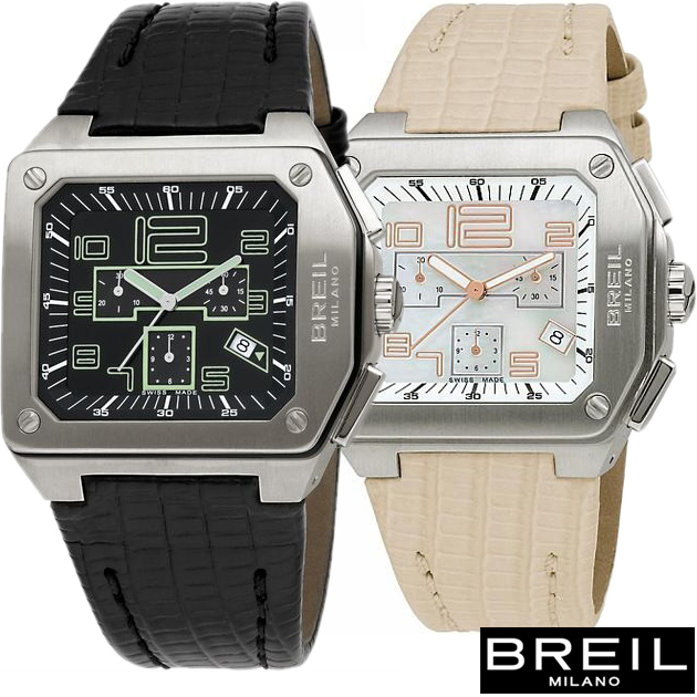 24 Deluxe - Breil Milano Chronograaf Horloges 24 Deluxe - Breil Milano Chronograaf Horloges