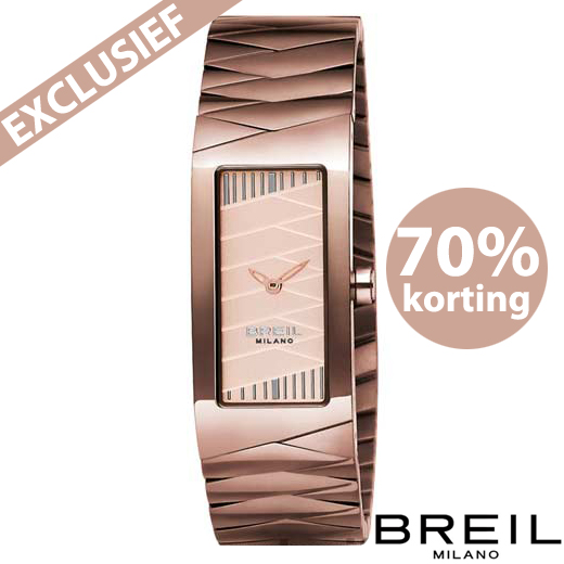 24 Deluxe - Breil Milano Eros Dameshorloge