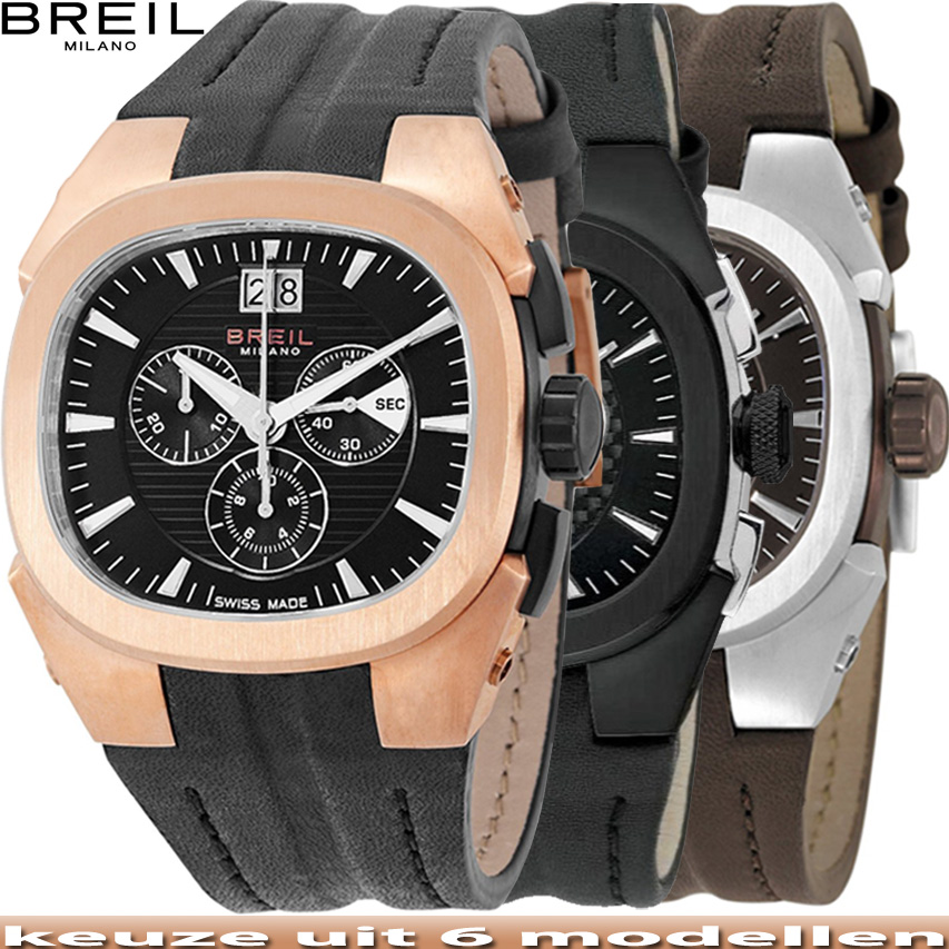 24 Deluxe - Breil Milano Eros Design Horloges