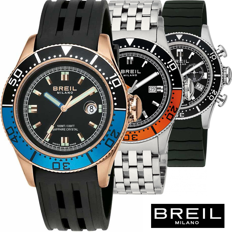 24 Deluxe - Breil Milano Manta Horloges 24 Deluxe - Breil Milano Manta Horloges