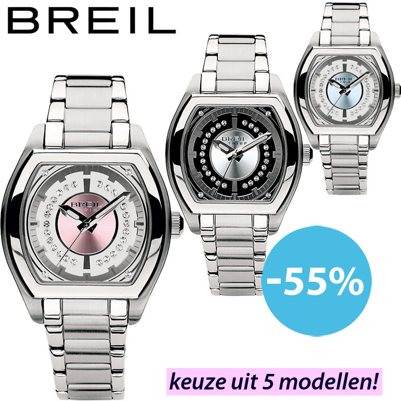 24 Deluxe - Breil Muse Dameshorloges