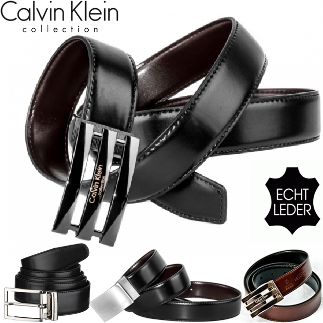 24 Deluxe - Calvin Klein Collection Herenriemen