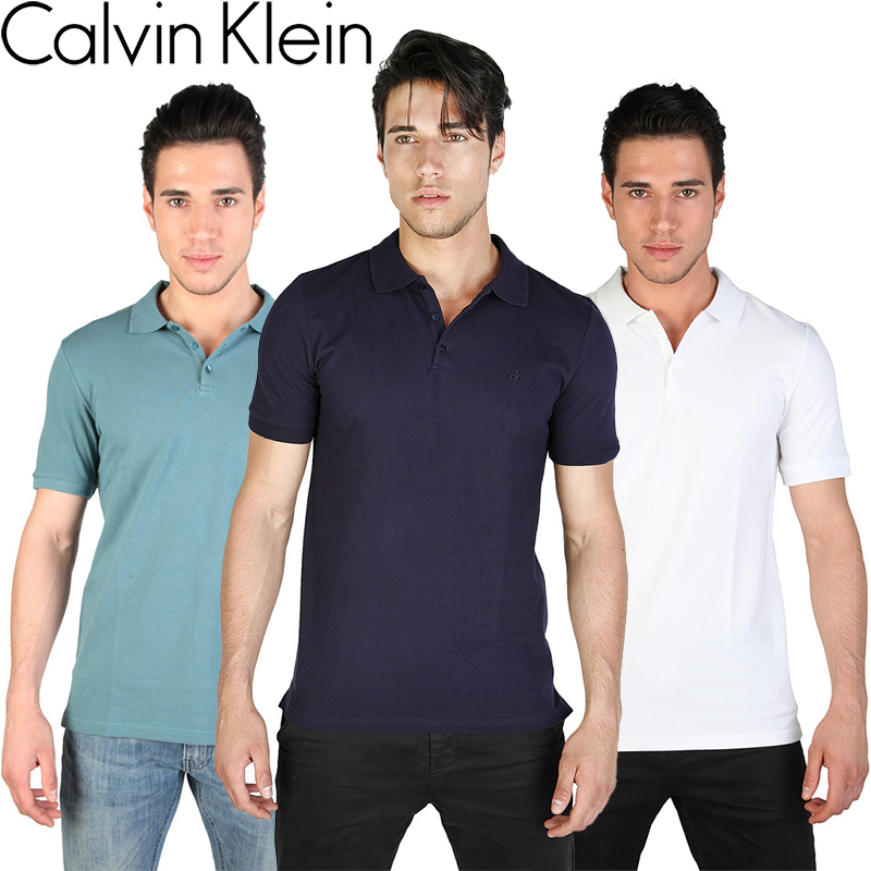 24 Deluxe - Calvin Klein Heren Polo 24 Deluxe - Calvin Klein Heren Polo