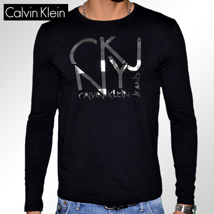 24 Deluxe - Calvin Klein Lange Mouw Shirt