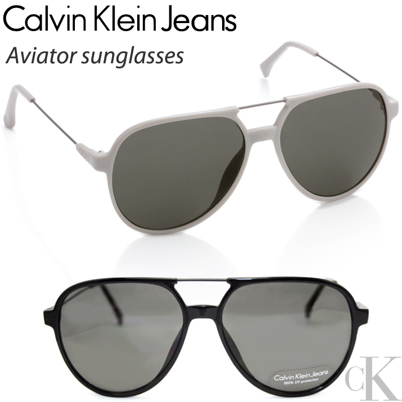 24 Deluxe - Calvin Klein Piloten Zonnebrillen