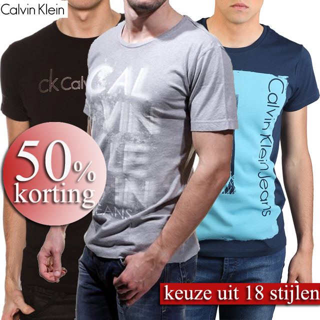 24 Deluxe - Calvin Klein T-Shirts