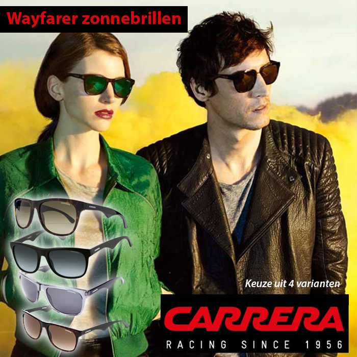 24 Deluxe - Carrera Wayfarer Zonnebrillen 24 Deluxe - Carrera Wayfarer Zonnebrillen