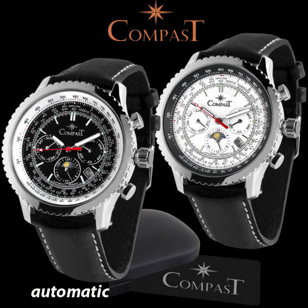 24 Deluxe - Compast Airtimer Iii Automaat