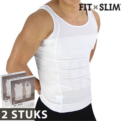 24 Deluxe - Correctiehemd Voor Heren 2 Stuks 24 Deluxe - Correctiehemd Voor Heren 2 Stuks