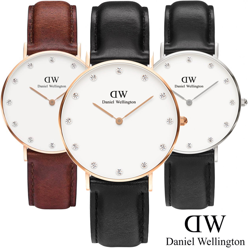 24 Deluxe - Daniel Wellington Classy Horloges