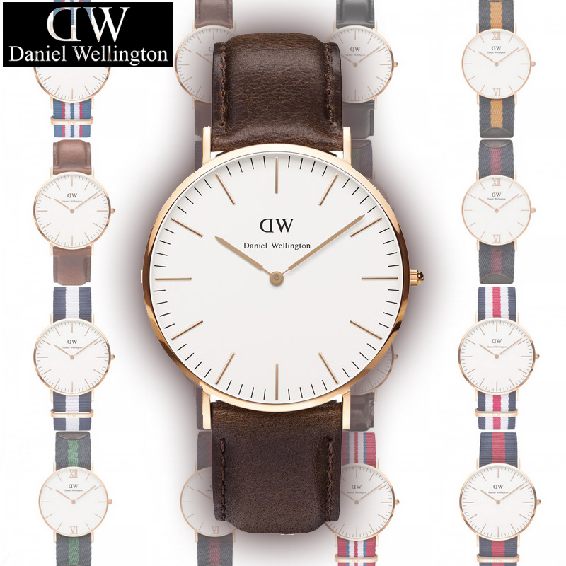 24 Deluxe - Daniel Wellington Horloge Sale