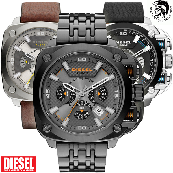 24 Deluxe - Diesel Bamf Horloges 24 Deluxe - Diesel Bamf Horloges