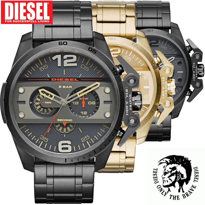 24 Deluxe - Diesel Ironside Chrono