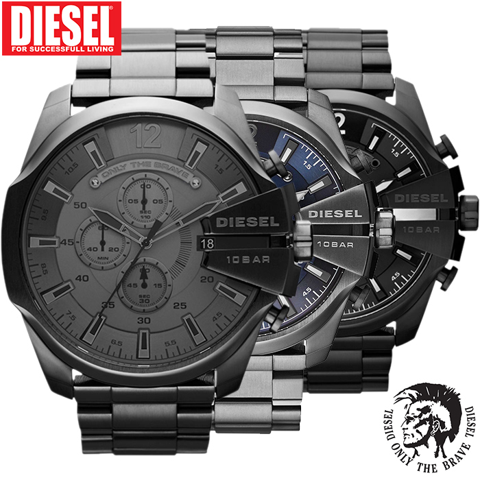 24 Deluxe - Diesel Mega Chief Horloges 24 Deluxe - Diesel Mega Chief Horloges