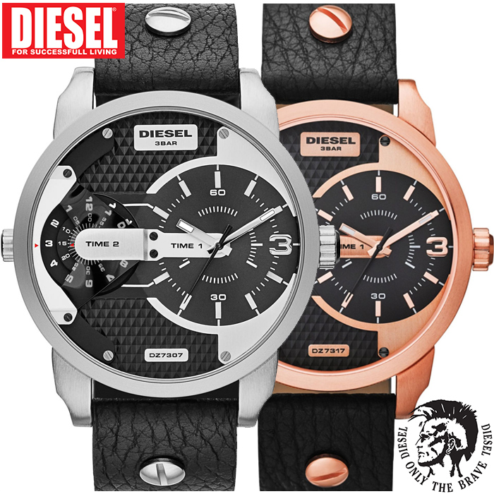 24 Deluxe - Diesel Mini Daddy Horloges 24 Deluxe - Diesel Mini Daddy Horloges