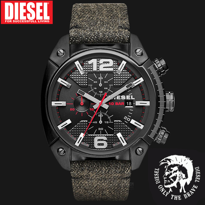 24 Deluxe - Diesel Overflow Chronograaf