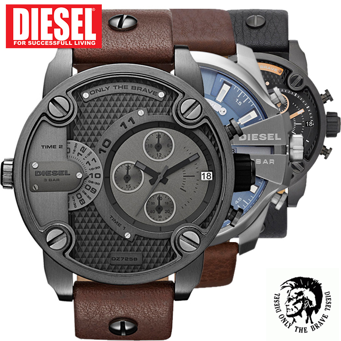 24 Deluxe - Diesel Xxl Horloge Sale