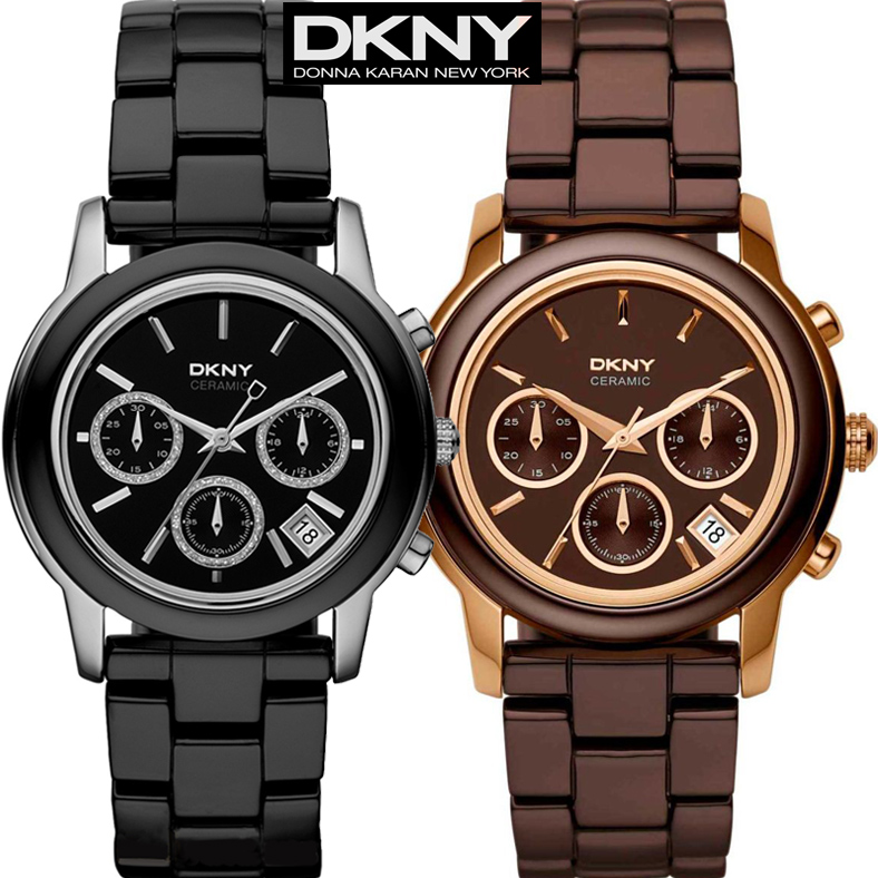 24 Deluxe - Dkny Ceramic Fashion Horloges 24 Deluxe - Dkny Ceramic Fashion Horloges