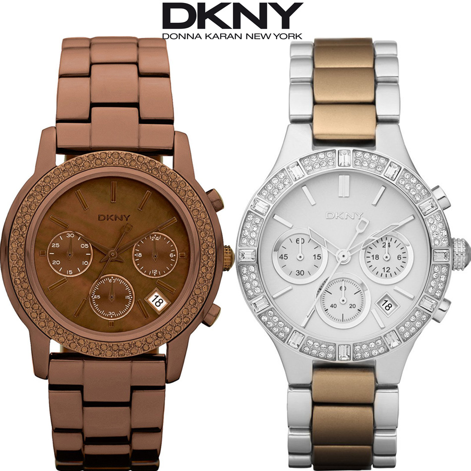 24 Deluxe - Dkny Chronograaf Horloge 24 Deluxe - Dkny Chronograaf Horloge